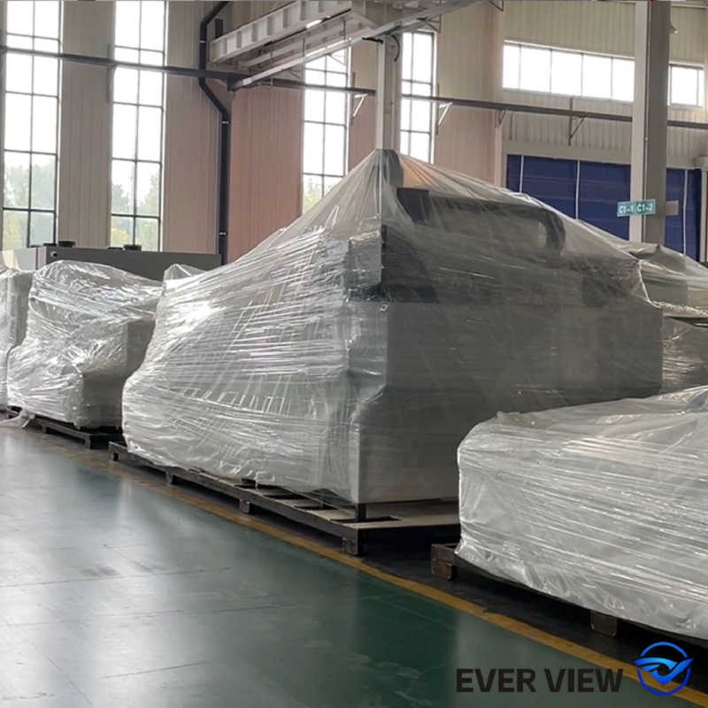 レーザー切断機のバッチが東南アジアに無事出荷され、EVER VIEW の海外市場に新しいパートナーが加わりました。