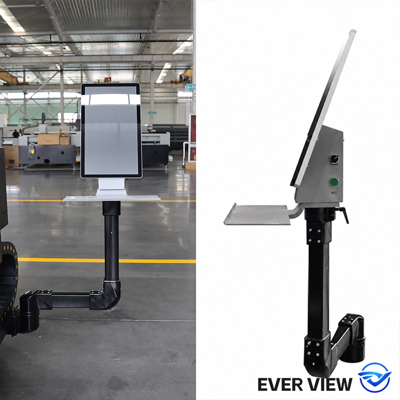 タイトル EVER VIEW は、中小企業の加工ニーズに応える小型かつ柔軟な小型レーザー切断機を発売します。