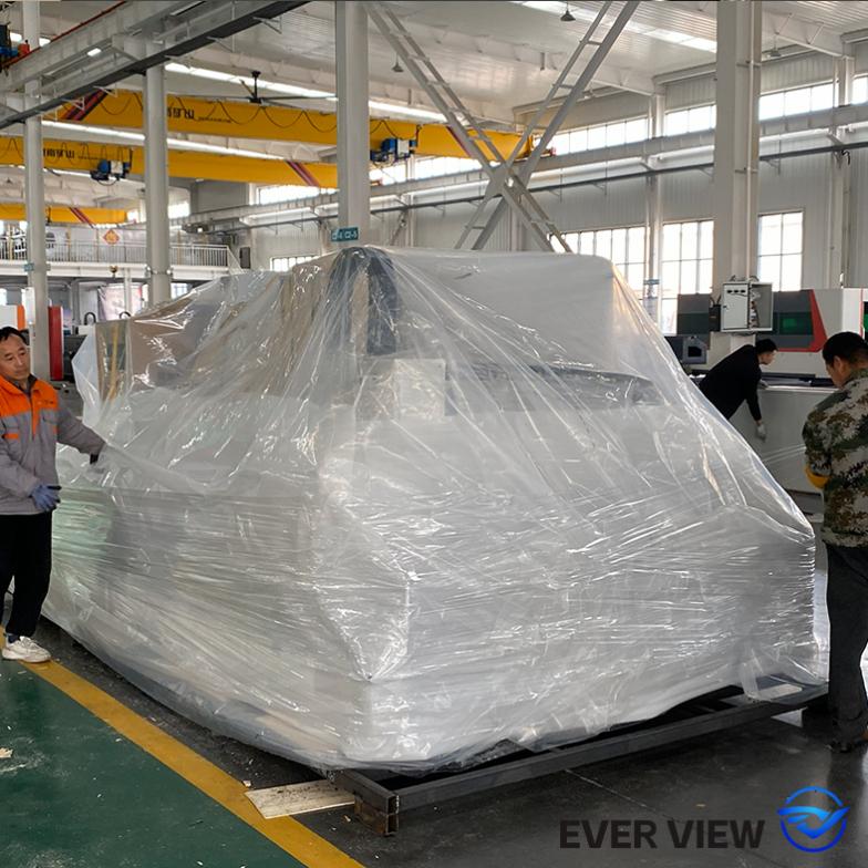 EVER VIEW レーザー切断機がアフリカ市場に出荷されました。ローカルの処理ニーズに適応したカスタマイズされたモデル EVER VIEW レーザー切断機がアフリカ市場に出荷されました。ローカルの処理ニーズに適応したカスタマイズされたモデル